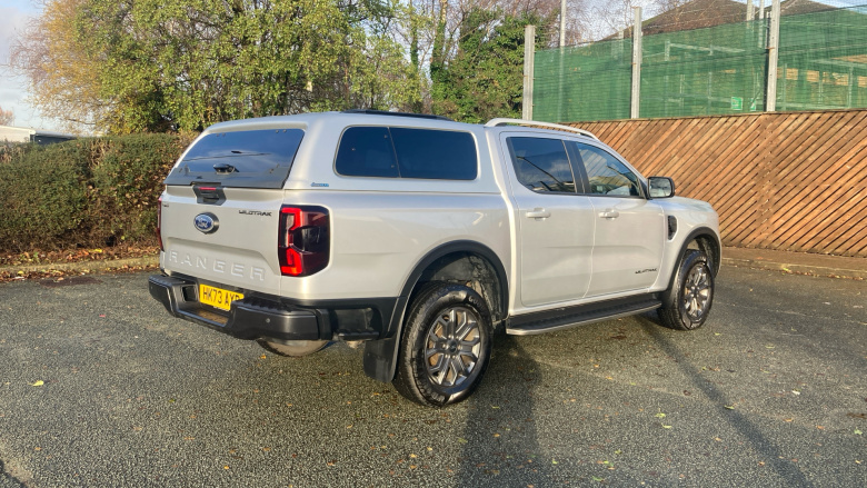 Ford Ranger Diesel Pick Up Double Cab Wildtrak 2.0 EcoBlue 205 Auto
